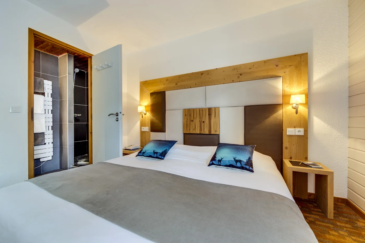 Chambre double/twin standard
