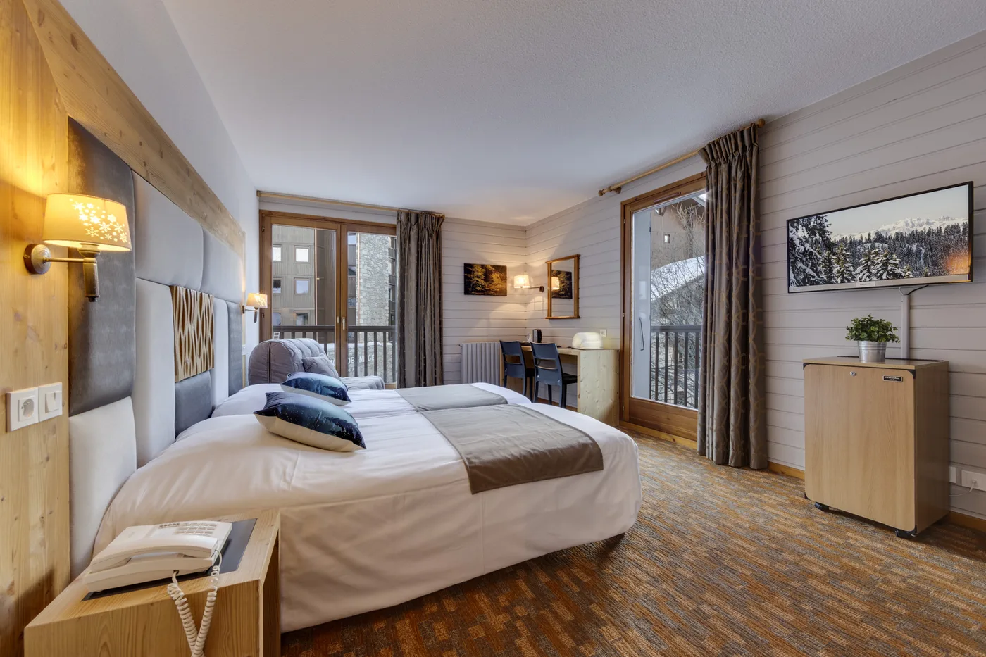 Chambre double supérieure