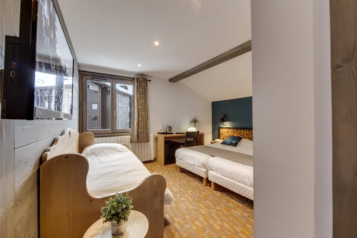 Chambre triple