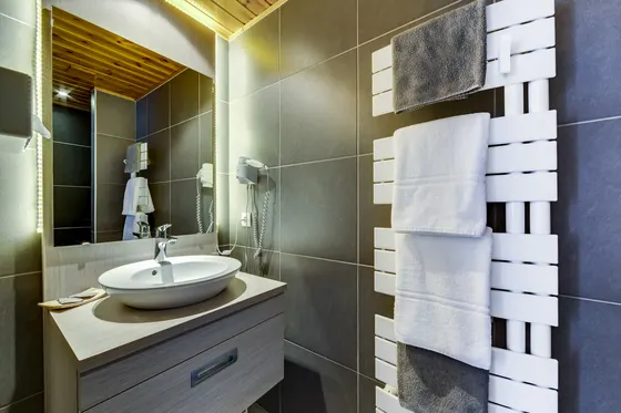 Salle de bain chambre standard