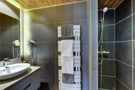 Salle de bain chambre standard
