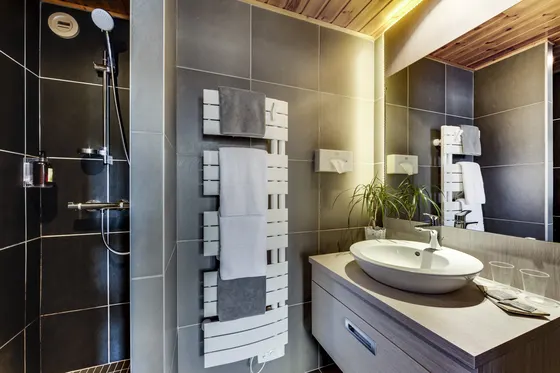 Salle de bain chambre standard