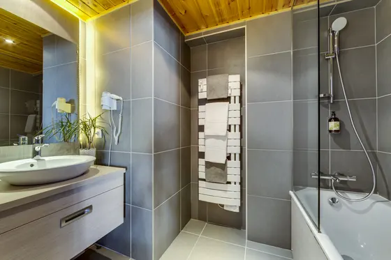 Salle de bain chambre standard