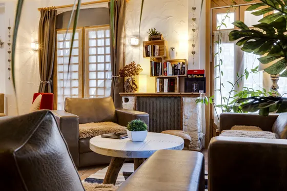 Salon "Espace détente"