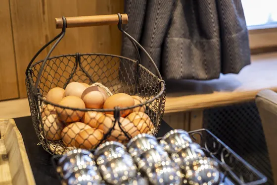 Buffet petit déjeuner