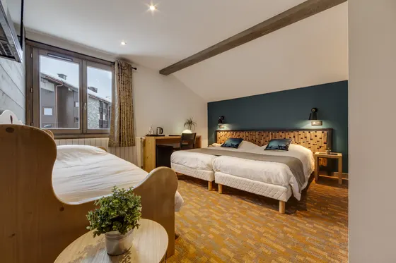 Chambre double/twin triple 3ème étage