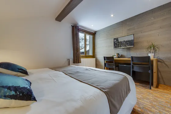 Chambre double/twin standard 3ème étage