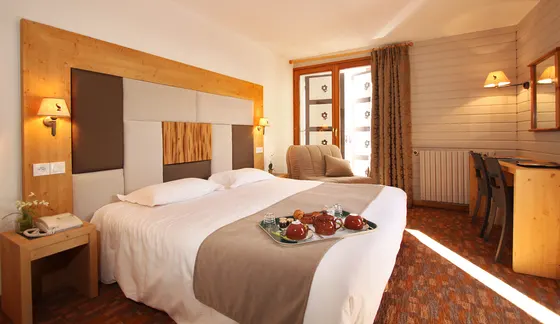 Chambre double supérieure/triple