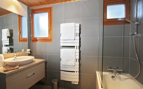 Salle de bain chambre supérieure/triple