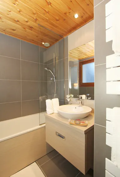 Salle de bain chambre standard