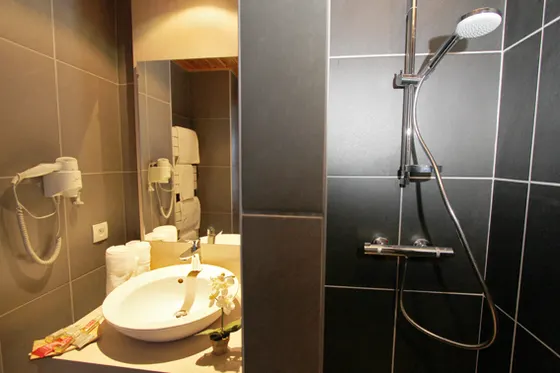 Salle de bain chambre standard