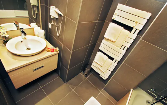 Salle de bain chambre standard