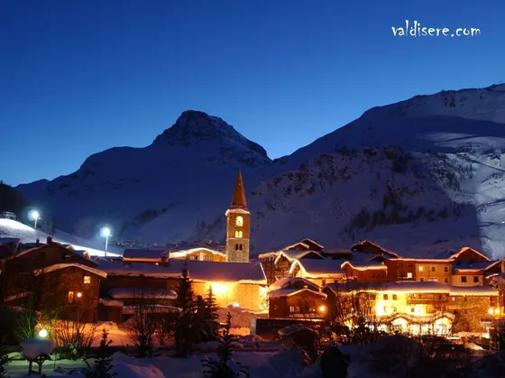 Val d'Isère "By Night"